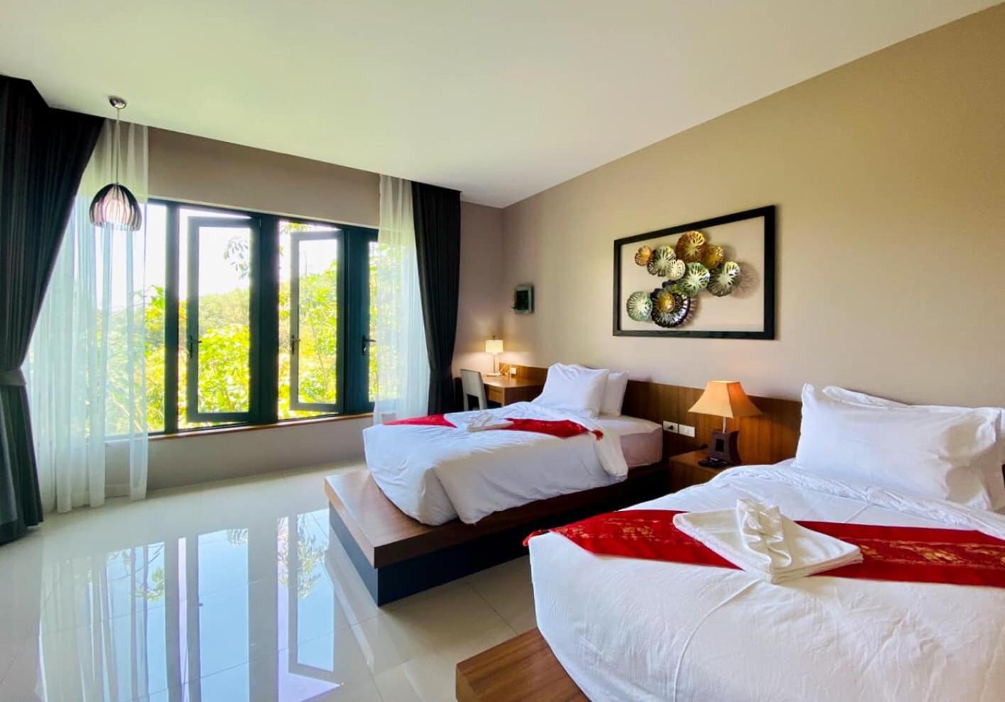 Bangnu Greenery Resort Takua Thung ภายนอก รูปภาพ
