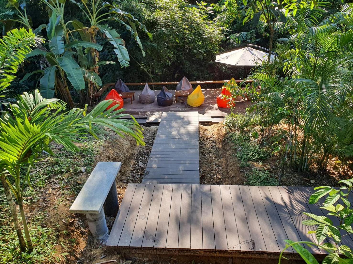 Bangnu Greenery Resort Takua Thung ภายนอก รูปภาพ