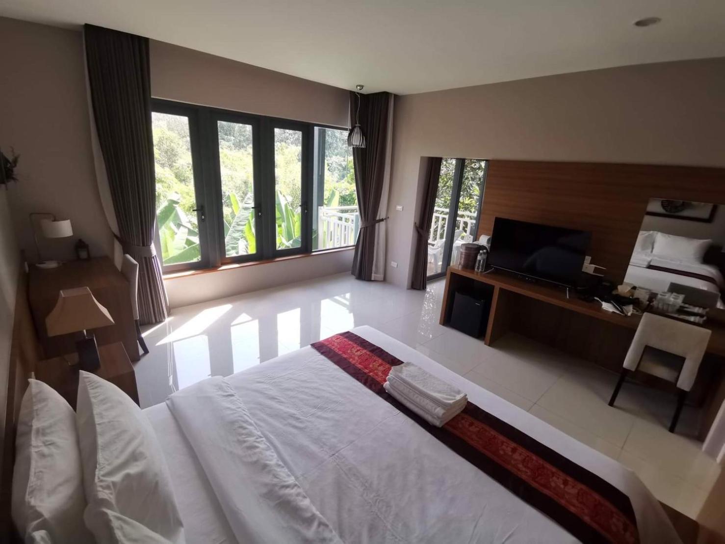 Bangnu Greenery Resort Takua Thung ภายนอก รูปภาพ